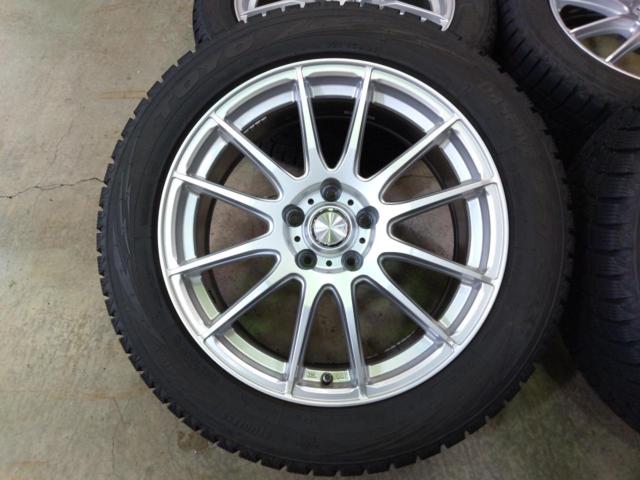 YOKOHAMA(ヨコハマ)GRASS ホイール+TOYO OBSERVE GSi-6 LS