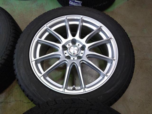 YOKOHAMA(ヨコハマ)GRASS ホイール+TOYO OBSERVE GSi-6 LS