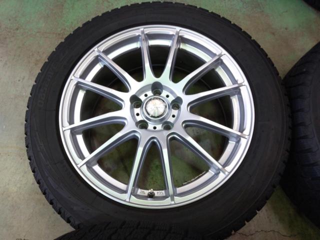 YOKOHAMA(ヨコハマ)GRASS ホイール+TOYO OBSERVE GSi-6 LS