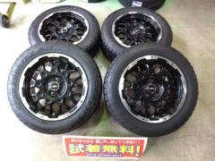 Lehrmeister LMG MS-9W + TOYO OPENCOUNTRY A/TⅢ