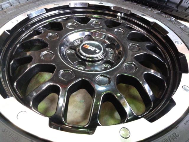 Lehrmeister LMG MS-9W + TOYO OPENCOUNTRY A/TⅢ
