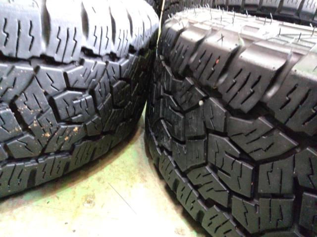 Lehrmeister LMG MS-9W + TOYO OPENCOUNTRY A/TⅢ
