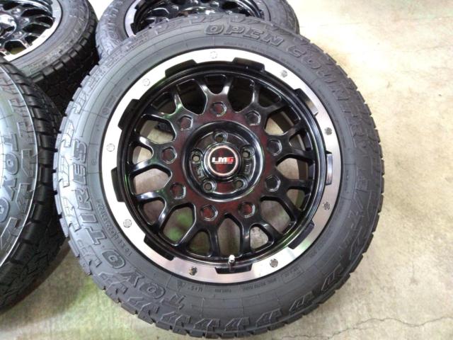 Lehrmeister LMG MS-9W + TOYO OPENCOUNTRY A/TⅢ