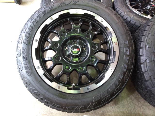 Lehrmeister LMG MS-9W + TOYO OPENCOUNTRY A/TⅢ