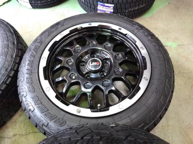 Lehrmeister LMG MS-9W + TOYO OPENCOUNTRY A/TⅢ