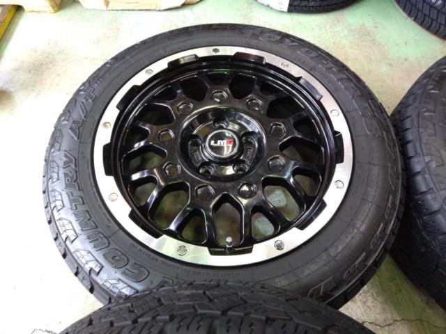 Lehrmeister LMG MS-9W + TOYO OPENCOUNTRY A/TⅢ