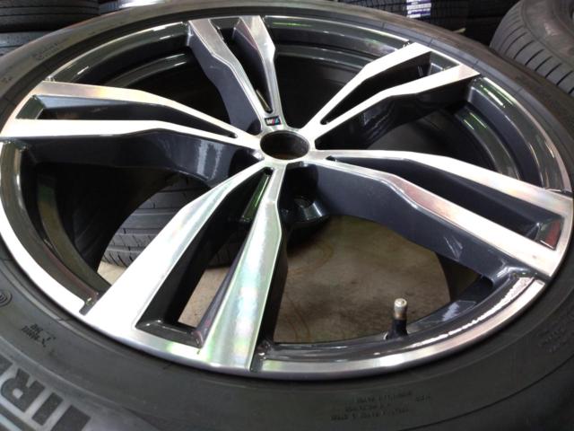 BMW X7 G07/G05 ダブルスポーク スタイリング 754M + PIRELLI P-ZERO