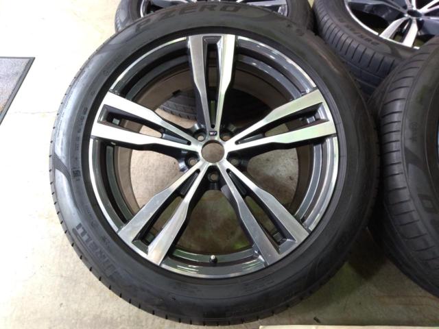 BMW X7 G07/G05 ダブルスポーク スタイリング 754M + PIRELLI P-ZERO