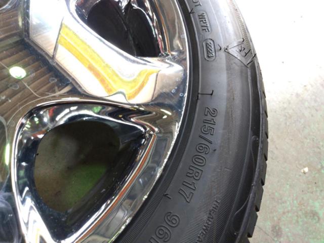 【エスティマ流用に!!!】 TOYOTA 30系セルシオ前期純正オプションユーロメッキホイール + APTANY  RU101