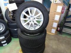 weds ravrion アルミホイール + GOODYEAR ICE NAVI SUV