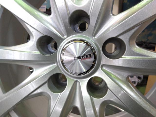 weds ravrion アルミホイール + GOODYEAR ICE NAVI SUV