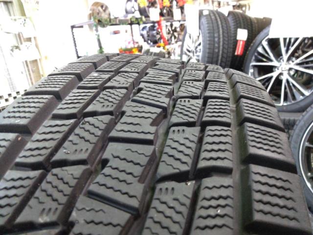 weds ravrion アルミホイール + GOODYEAR ICE NAVI SUV