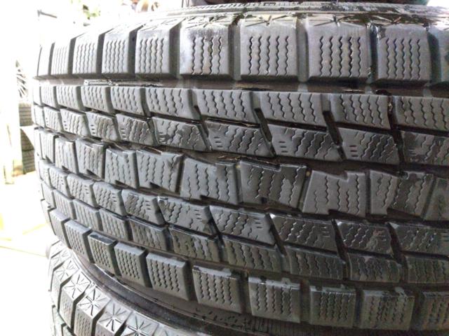weds ravrion アルミホイール + GOODYEAR ICE NAVI SUV