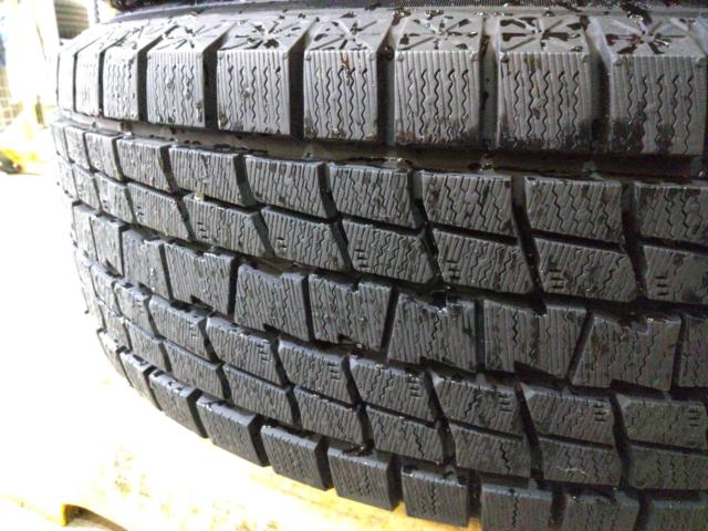 weds ravrion アルミホイール + GOODYEAR ICE NAVI SUV