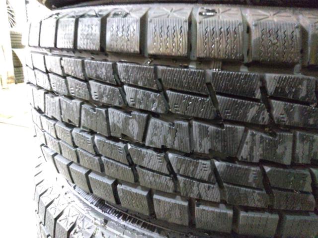 weds ravrion アルミホイール + GOODYEAR ICE NAVI SUV