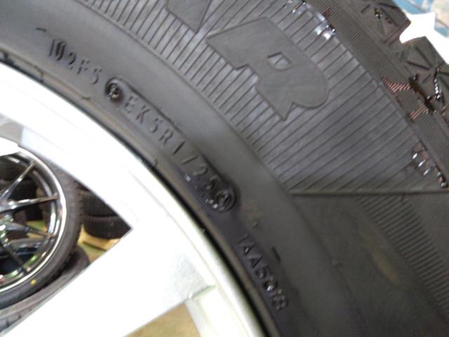 weds ravrion アルミホイール + GOODYEAR ICE NAVI SUV