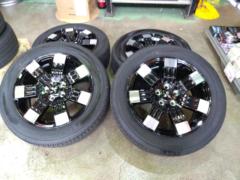MITSUBISHI デリカD5 Pグレード純正アルミホイール+YOKOHAMA GEOLANDAR SUV G055