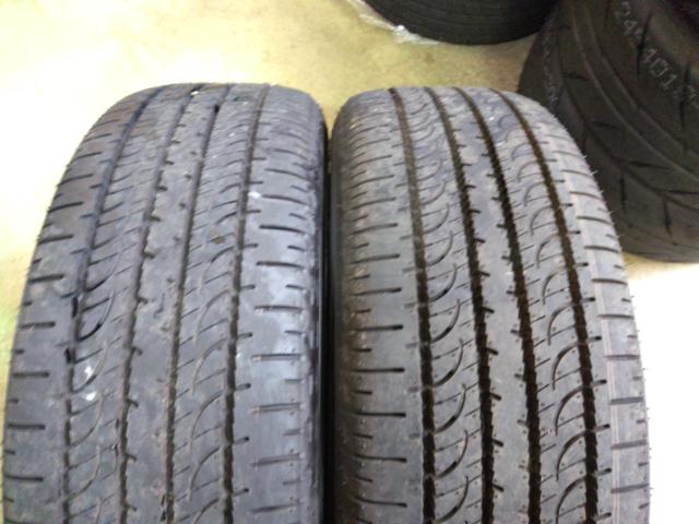 MITSUBISHI デリカD5 Pグレード純正アルミホイール+YOKOHAMA GEOLANDAR SUV G055