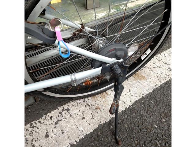 ワケアリ ブリヂストン bikke 20インチ子供用自転車