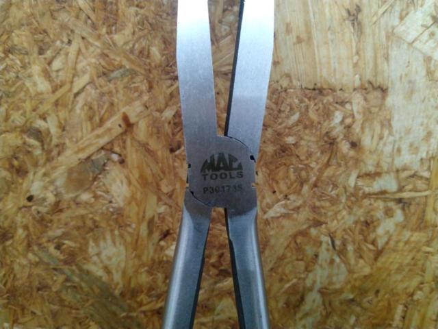 MAC TOOLS 11インチ ロングリーチプライヤー P301735