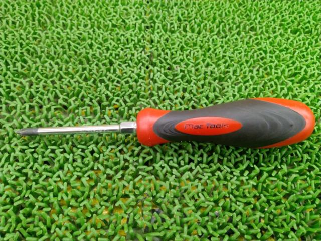 MAC TOOLS プラスドライバー 3本セット