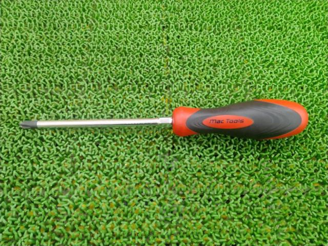 MAC TOOLS プラスドライバー 3本セット