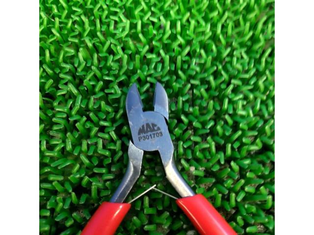 MAC TOOLS ミニプレシジョン斜ニッパー P301703