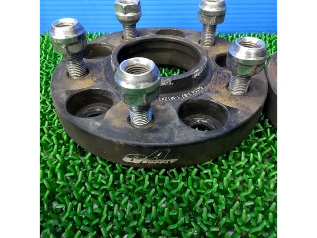 【M12xP1.25】GA Supply ワイドトレッドスペーサー 20mm