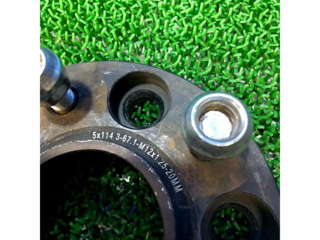 【M12xP1.25】GA Supply ワイドトレッドスペーサー 20mm