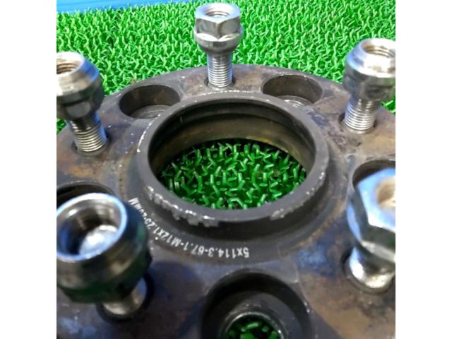 【M12xP1.25】GA Supply ワイドトレッドスペーサー 20mm