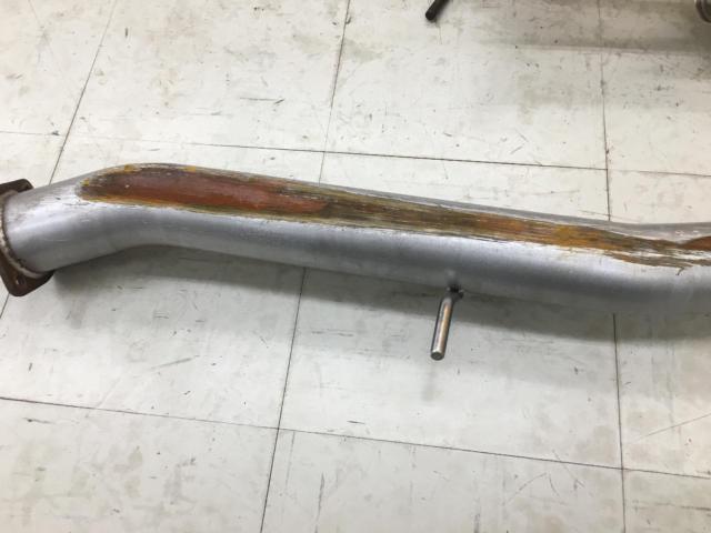 【S15/シルビア】】メーカー不明 砲弾型マフラー