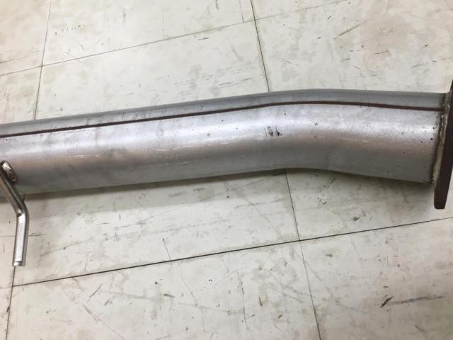 【S15/シルビア】】メーカー不明 砲弾型マフラー