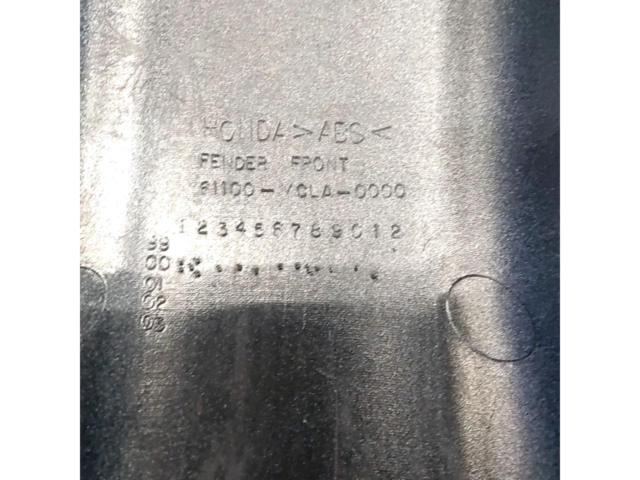 【FTR223】HONDA(ホンダ) 純正フロントフェンダー/61100-MCLA-0000【再塗装品】