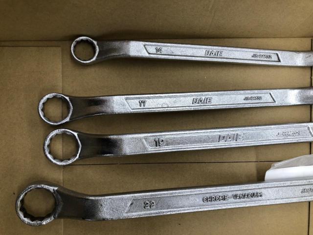 【ツールズ】DAIE メガネレンチセット