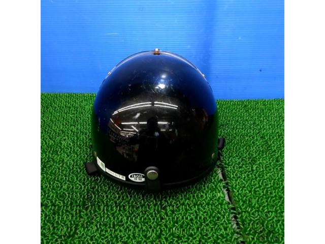 【サイズフリー】LEAD工業(リード) CROSS クロス CR-760 ハーフヘルメット【125cc以下用】