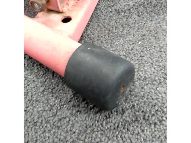 【汎用/16-18インチ】メーカー不明 フロントホイールクランプ【バイクの保管や整備に!!】