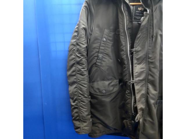 【サイズL】Alpha Industries(アルファインダストリーズ) N-3B フライトジャケット/20094-276【秋/冬】 #ウィンタージャケット #ミリタリーコート