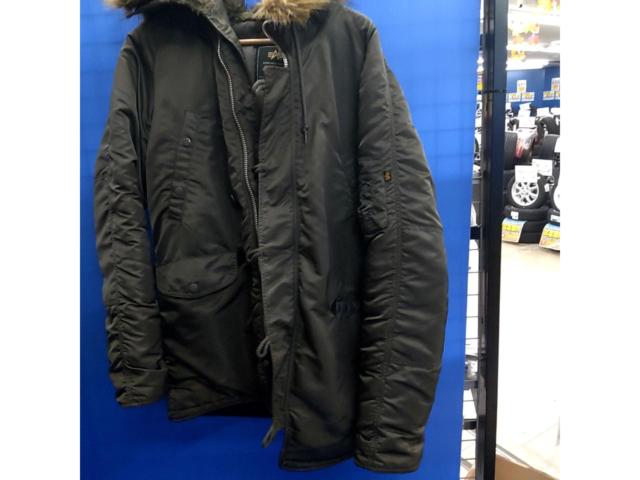 【サイズL】Alpha Industries(アルファインダストリーズ) N-3B フライトジャケット/20094-276【秋/冬】 #ウィンタージャケット #ミリタリーコート