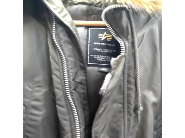 【サイズL】Alpha Industries(アルファインダストリーズ) N-3B フライトジャケット/20094-276【秋/冬】 #ウィンタージャケット #ミリタリーコート