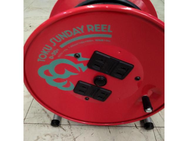 【ツールズ】TOKU SUNDAY REEL 屋内用リール D-20
