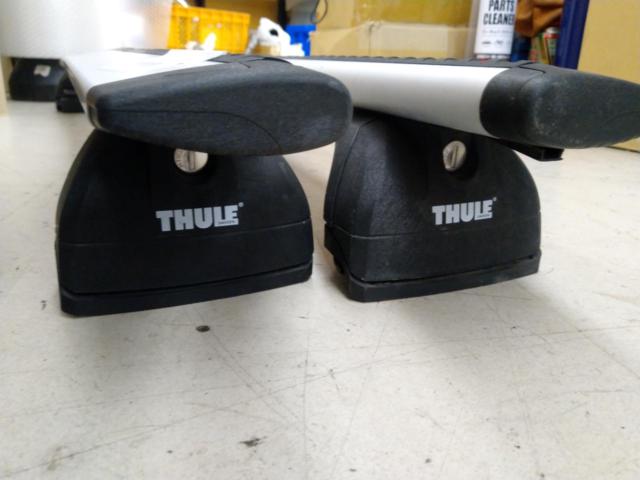 Legacy Outback bolt-on kit
THULE
Wingbar set