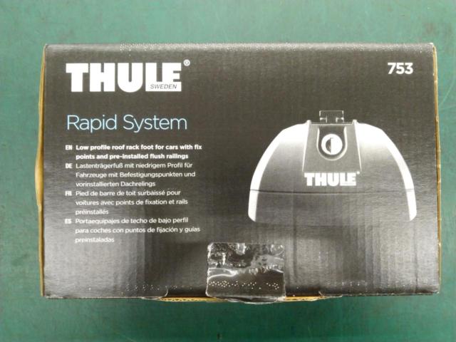 Legacy Outback bolt-on kit
THULE
Wingbar set