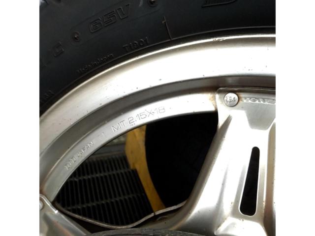 【CBX1000/’79】ホンダ純正 CBX1000/’79 純正ホイールセット