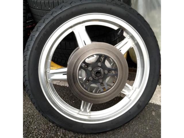 【CBX1000/’79】ホンダ純正 CBX1000/’79 純正ホイールセット