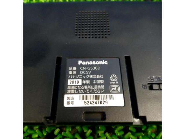 Panasonic CN-G530D ポータブルナビ