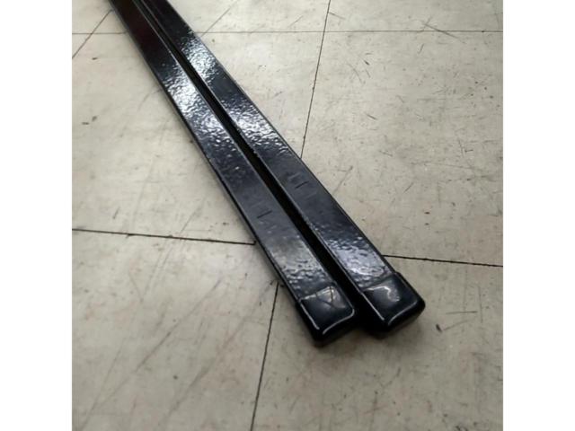 TERZO スクエアバー 117cm 2本セット