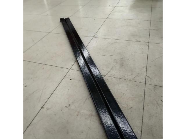 TERZO スクエアバー 117cm 2本セット