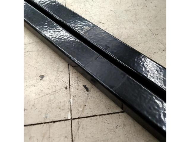 TERZO スクエアバー 117cm 2本セット