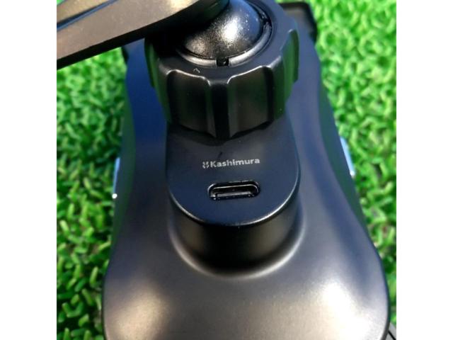 Kashimura ワイヤレス充電 スマートフォンホルダー※ケーブル欠品