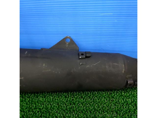 GB350 Honda genuine silencer